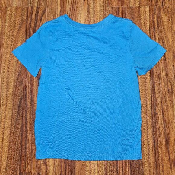 5 For $25 Cat & Jack Blue White & Orange Best Brother Tee Toddler Size 5T - Picture 3 of 3